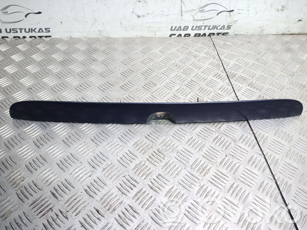 Opel Zafira A Listwa oświetlenie tylnej tablicy rejestracyjnej 