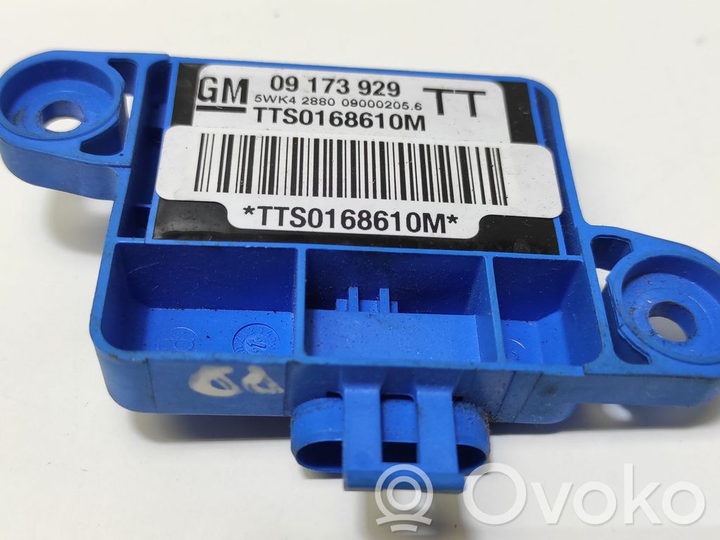 Opel Omega B2 Airbagsensor Crashsensor Drucksensor 