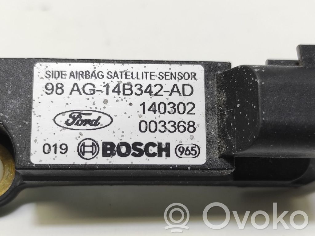 Ford Focus Airbagsensor Crashsensor Drucksensor 
