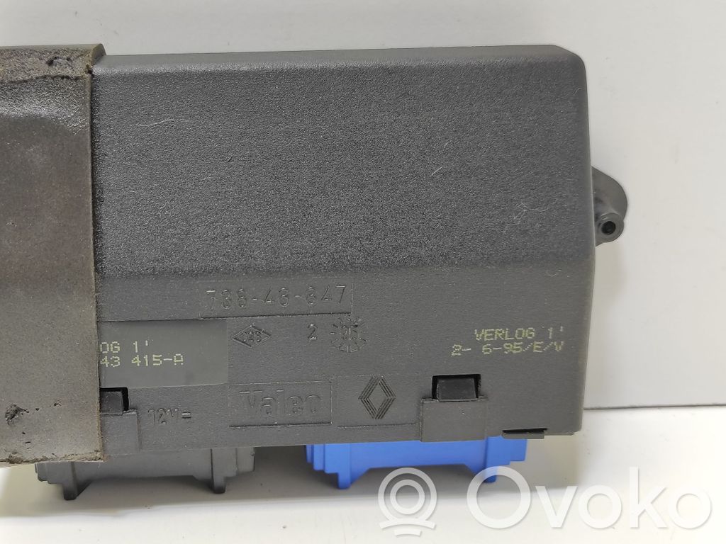Renault Espace II Otras unidades de control/módulos 