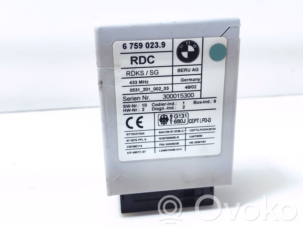BMW X5 E53 Other control units/modules 