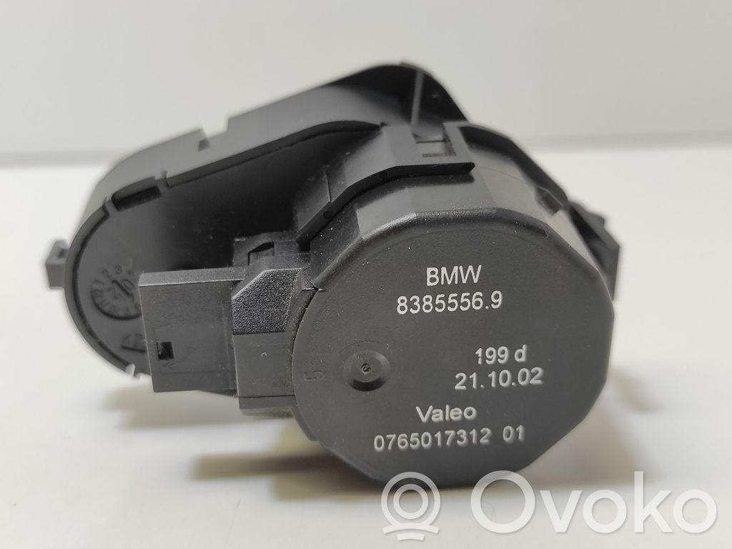 BMW X5 E53 Silniczek nagrzewnicy 