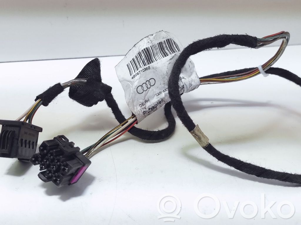 Cableado de puerta delantera   4B0971035B