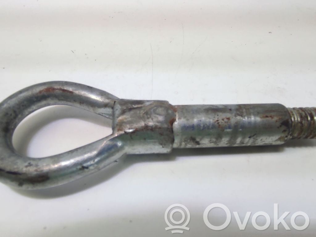 Towing hook eye