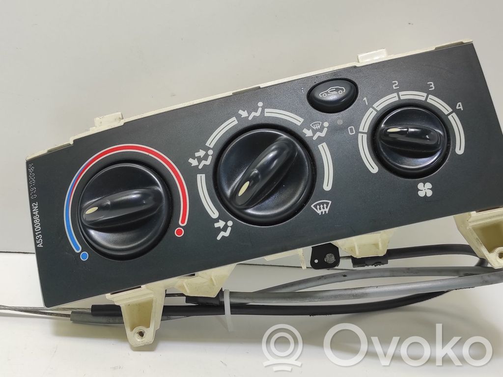 Renault Megane I Climate control unit 