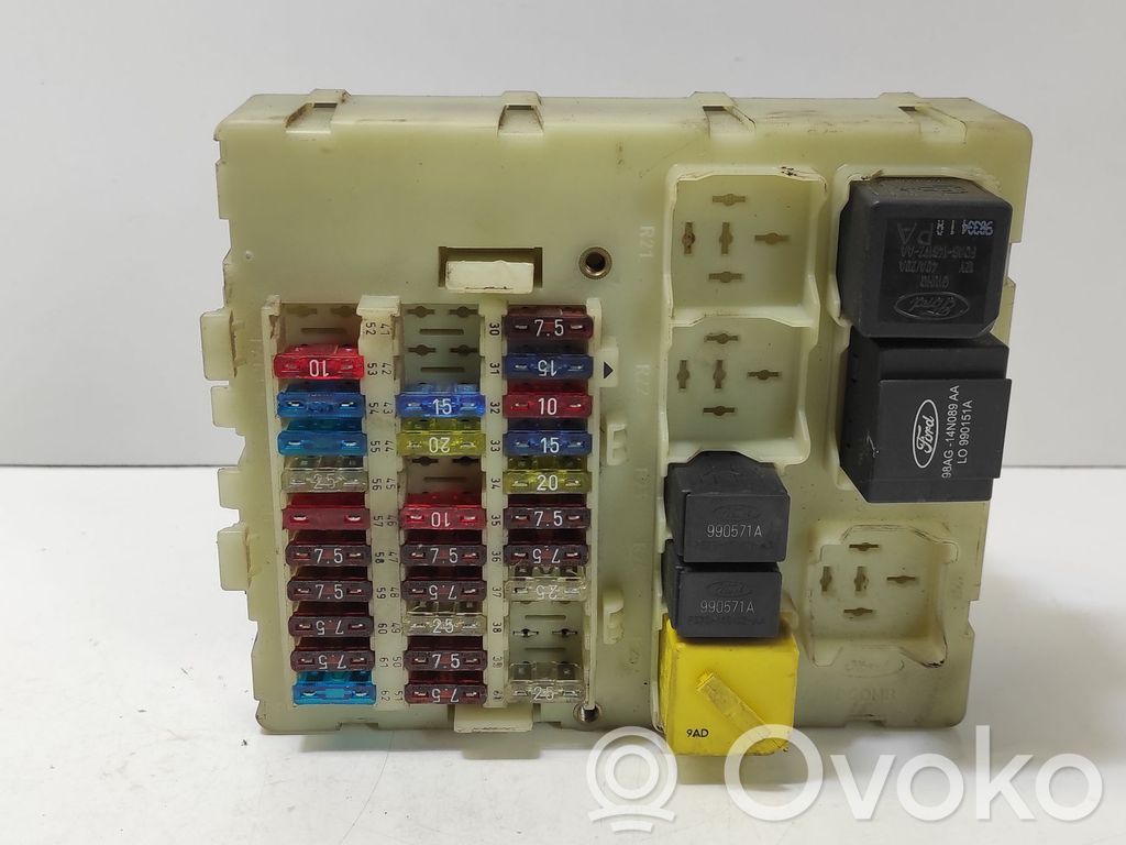 Ford Focus Drošinātāju bloks 