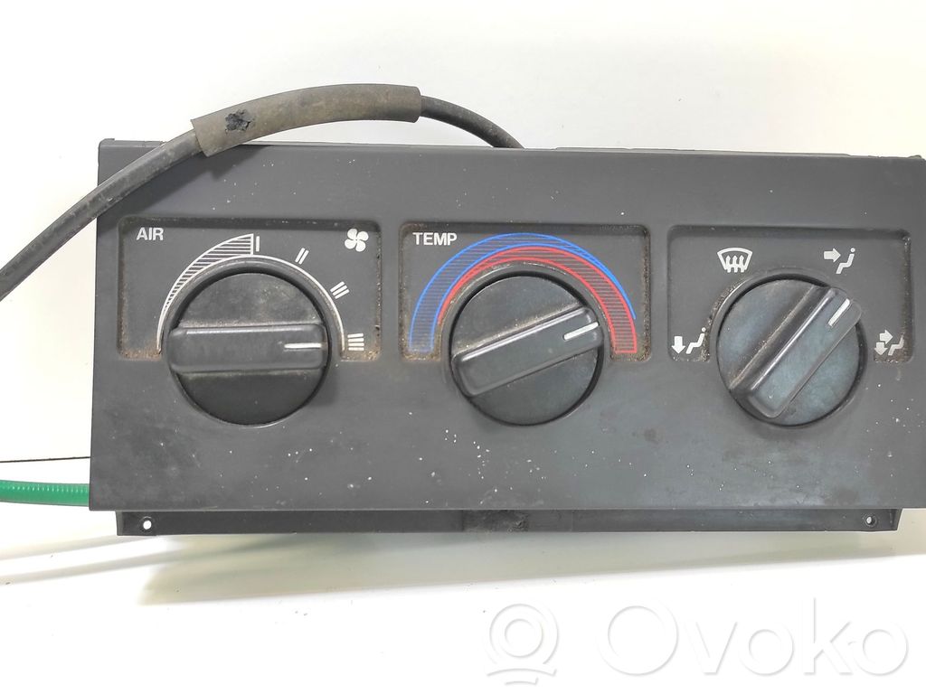 Climate control unit