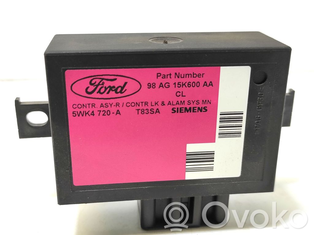 Ford Focus Other control units/modules 