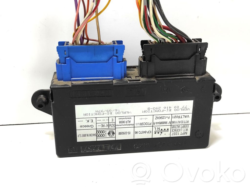 Renault Laguna I Comfort/convenience module 