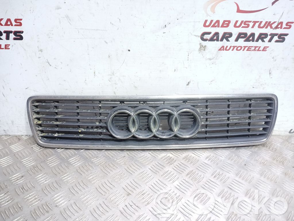 Audi 80 90 S2 B4 Etupuskurin ylempi jäähdytinsäleikkö 