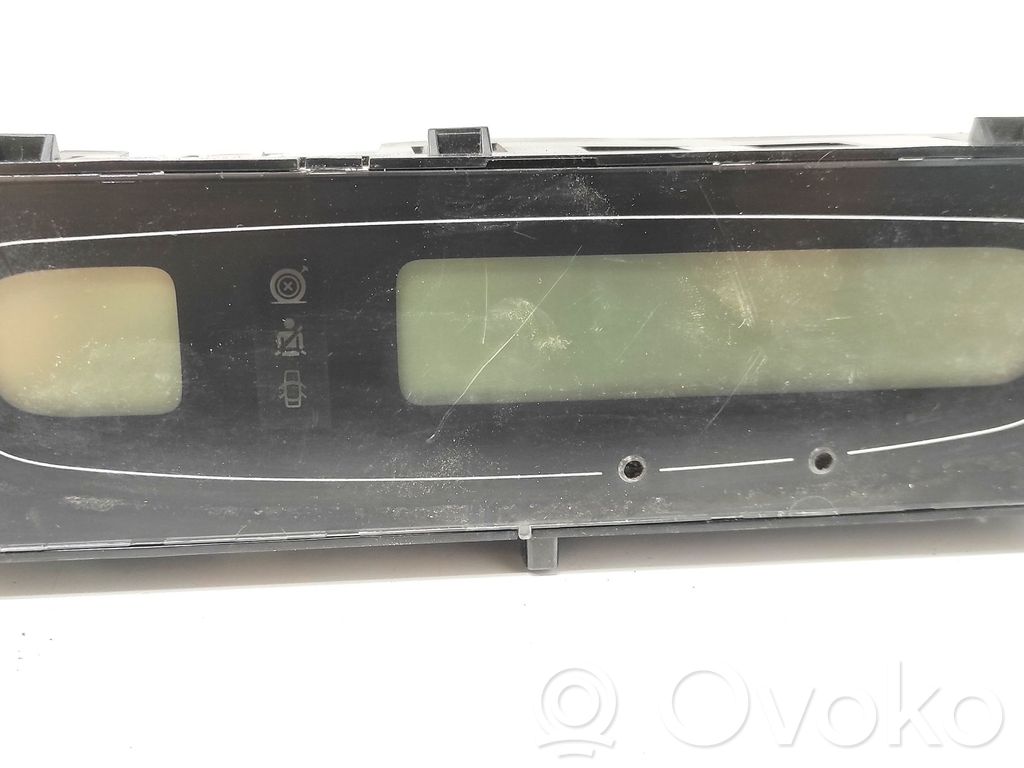 Renault Laguna II Screen/display/small screen 