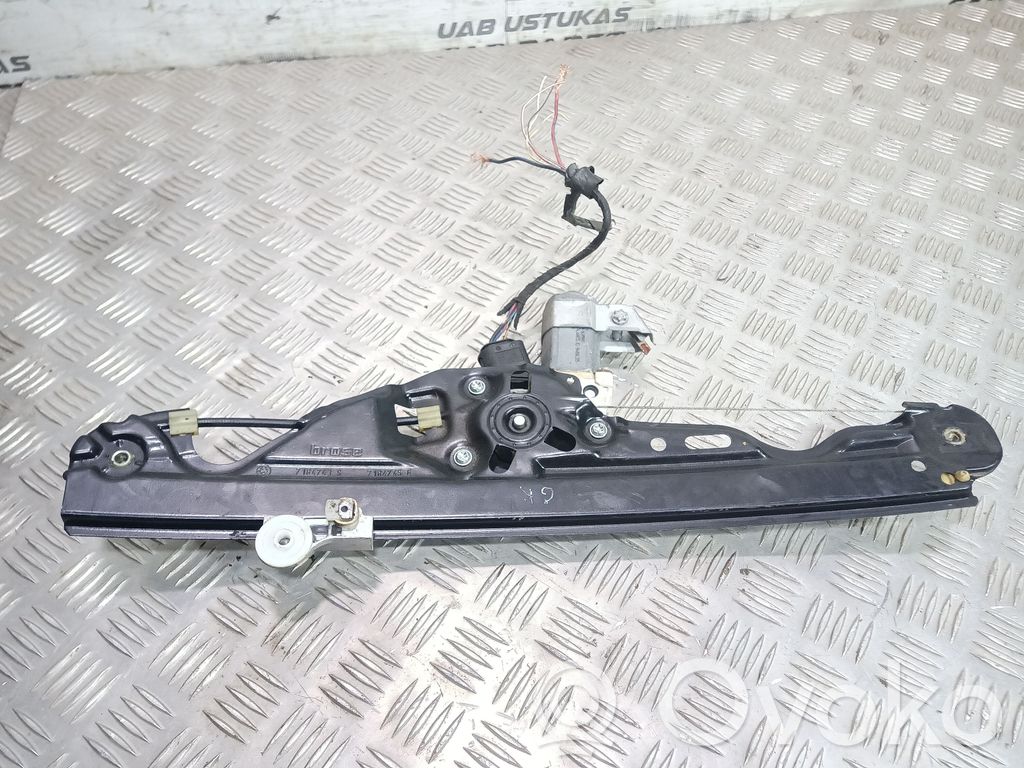 BMW 5 E60 E61 Regulador de puerta trasera con motor 