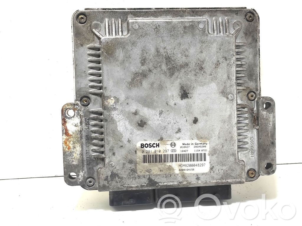 Renault Laguna II Engine control unit/module 