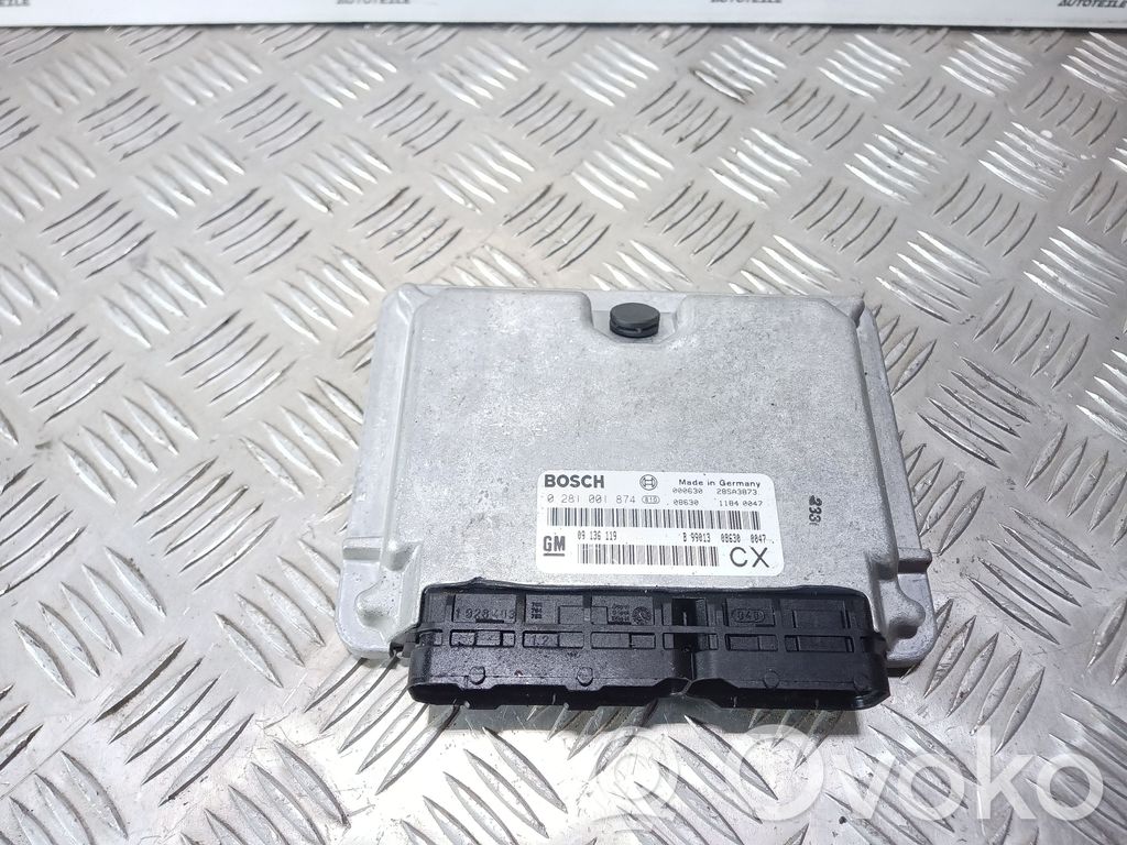Opel Vectra B Engine control unit/module 