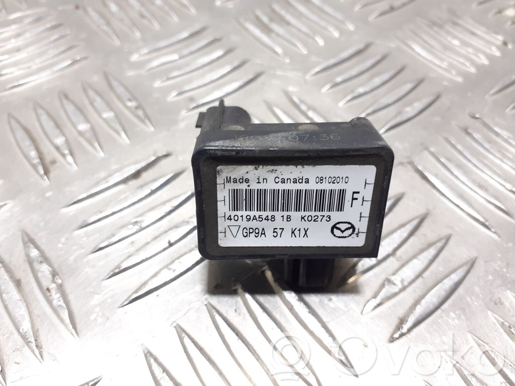 Mazda CX-7 Airbag deployment crash/impact sensor 