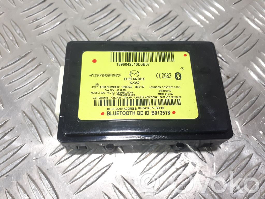 Mazda CX-7 Bluetooth control unit module 