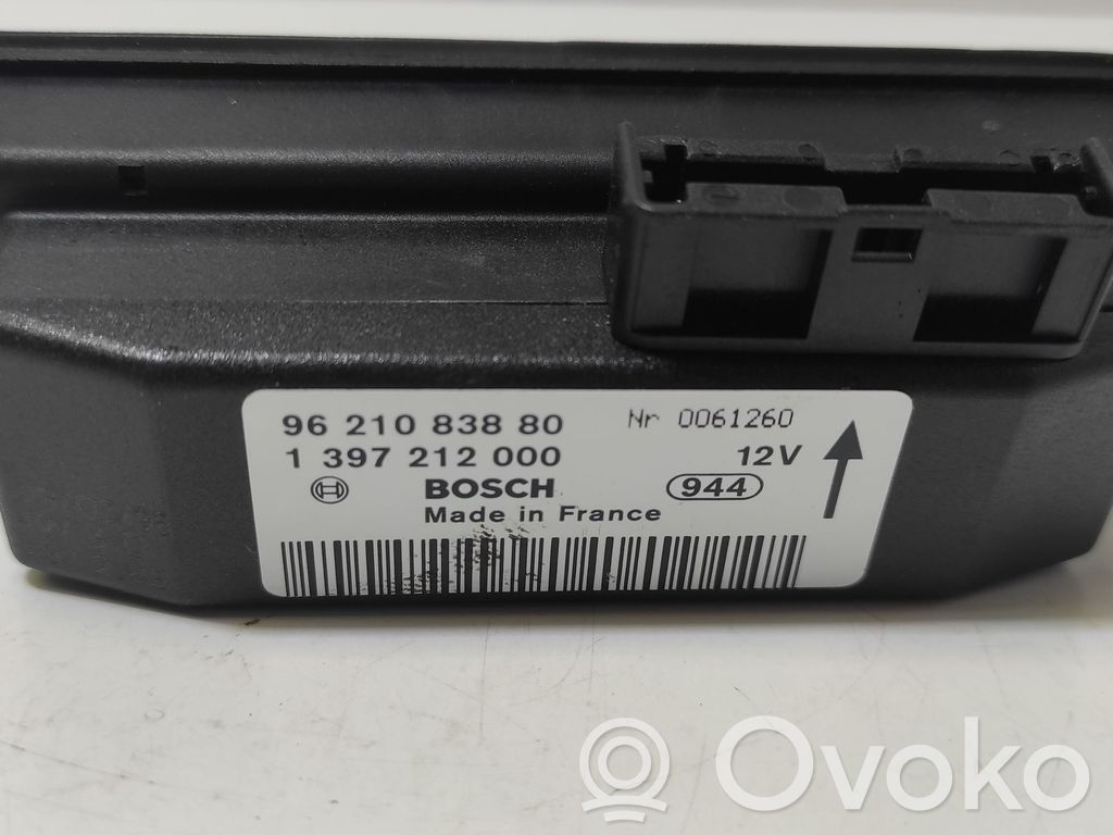 Peugeot 406 Regensensor 