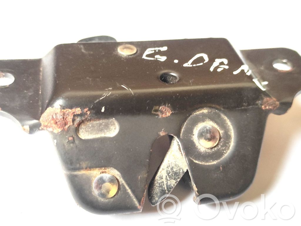Tailgate/trunk/boot lock/catch/latch