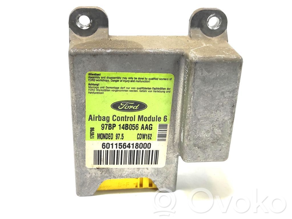 Sterownik / Moduł Airbag   97BP14B056AAG