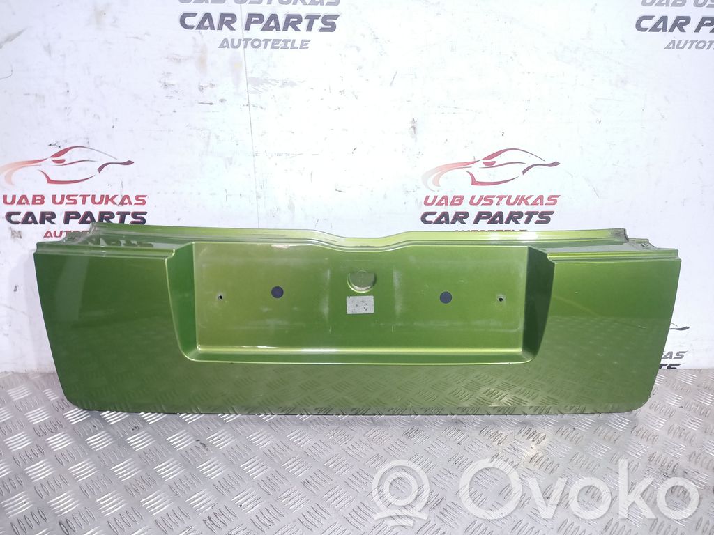 Citroen C2 Numerių laikiklis 