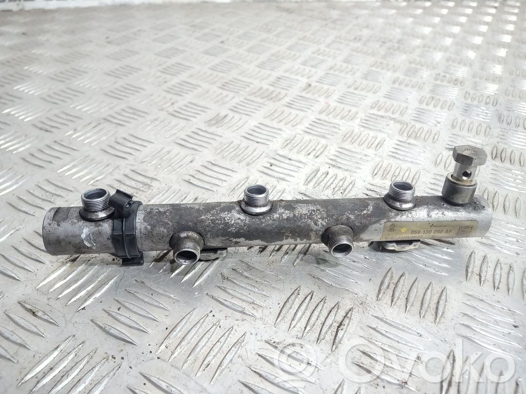 Audi A6 S6 C6 4F Fuel main line pipe 