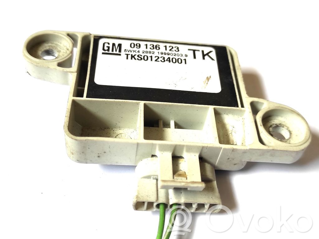 Opel Vectra B Airbagsensor Crashsensor Drucksensor 