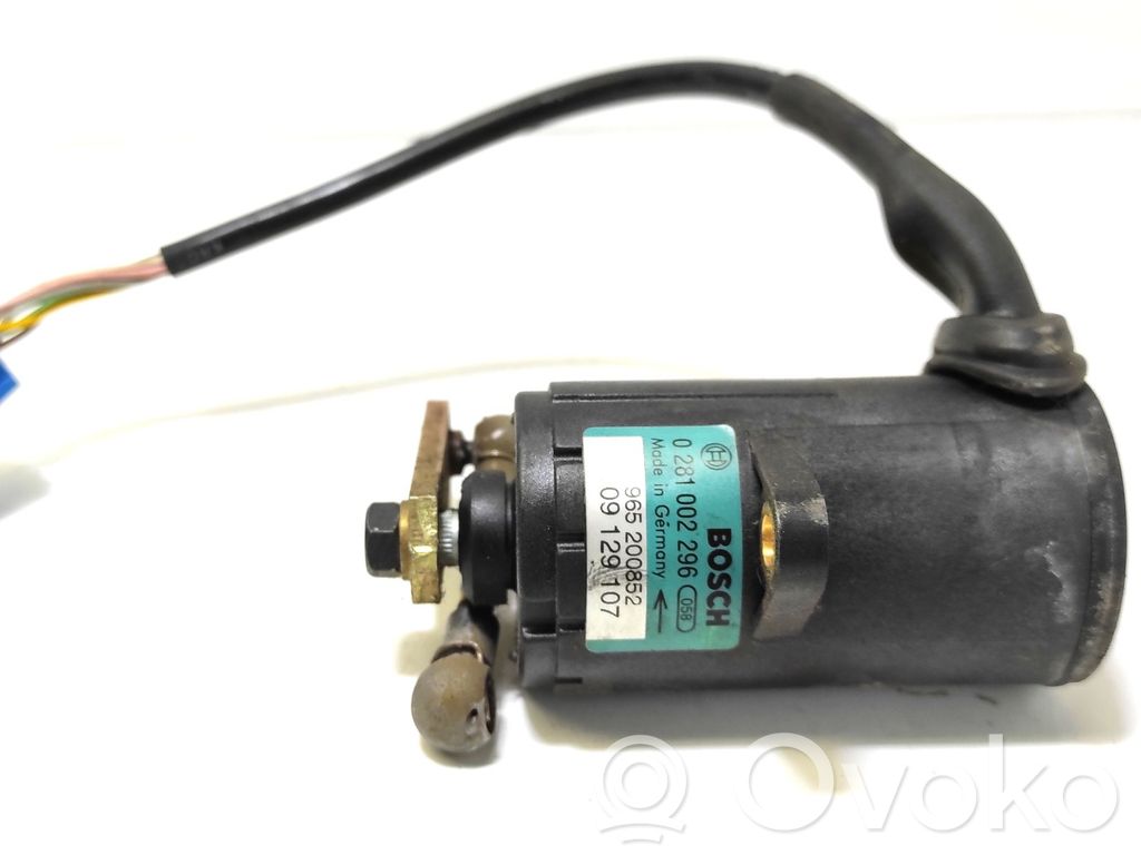 Opel Vectra B Accelerator pedal position sensor 