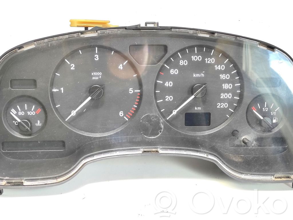 Opel Astra G Spidometrs (instrumentu panelī) 