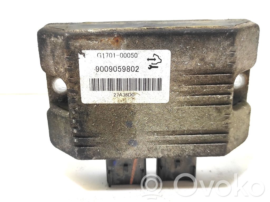 Chevrolet Captiva Other control units/modules 