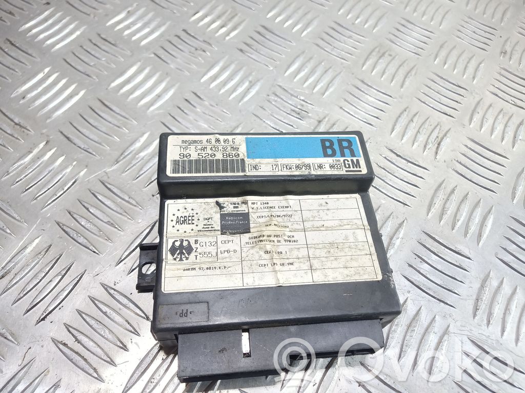 Opel Zafira A Module confort 