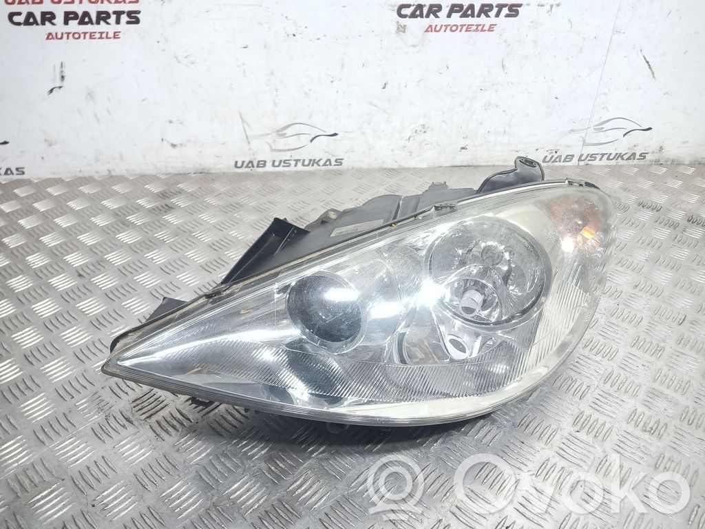 Peugeot 807 Headlight/headlamp 