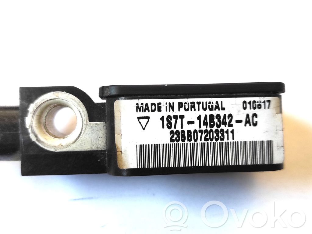 Ford Mondeo Mk III Sensor impacto/accidente para activar Airbag 