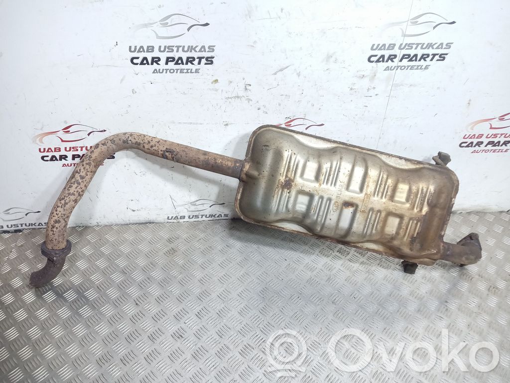 KIA Sorento Vidurinė pūslė 