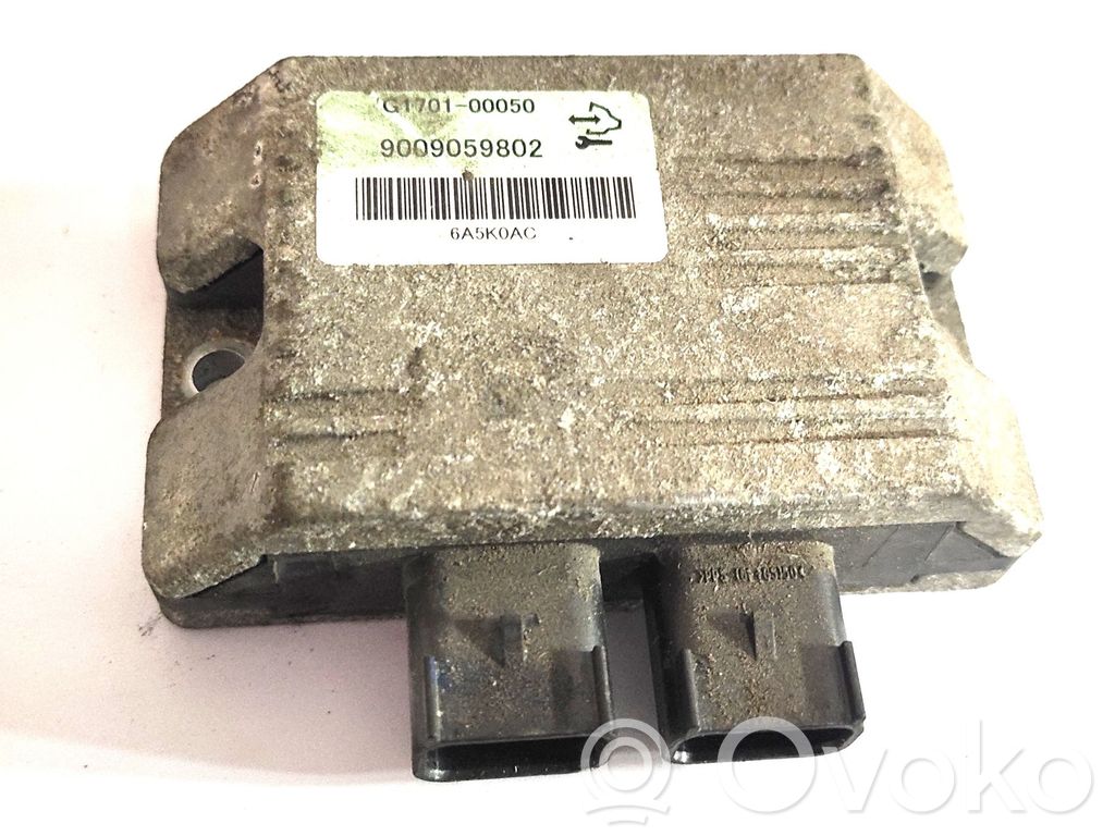 Chevrolet Captiva Transfer box differential control unit 