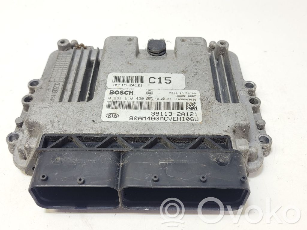 KIA Soul Engine control unit/module 