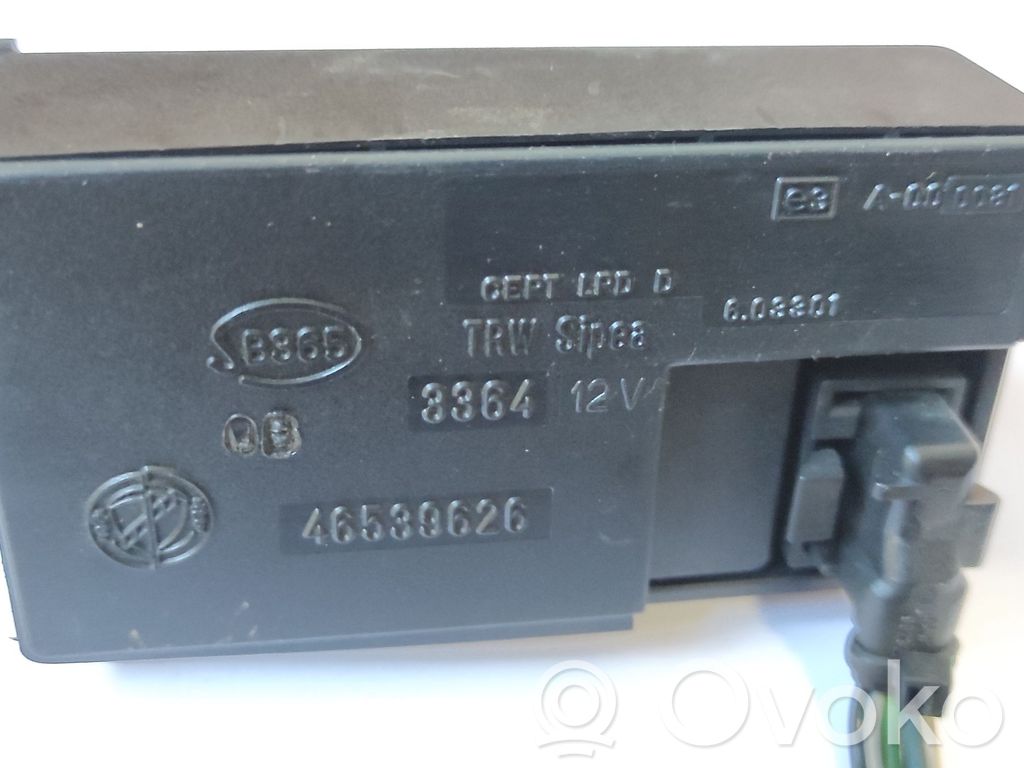 Fiat Multipla Other control units/modules 
