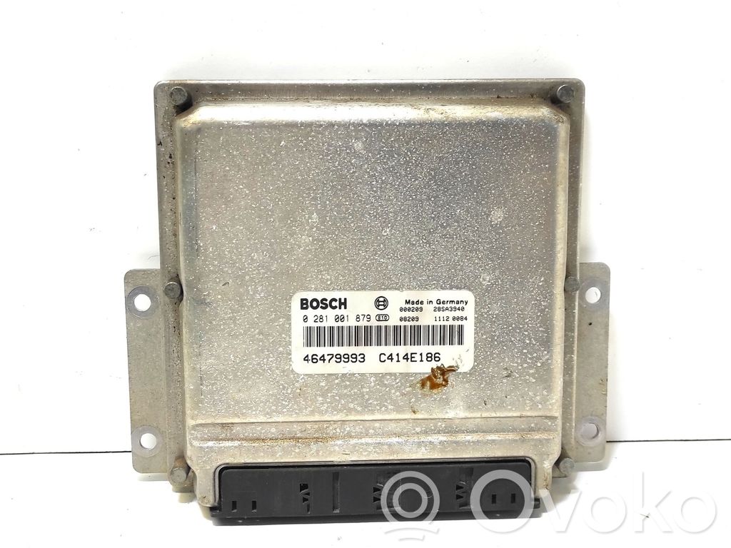 Fiat Multipla Engine control unit/module 