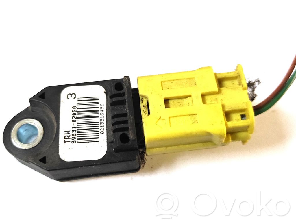 Toyota Corolla E120 E130 Airbagsensor Crashsensor Drucksensor 