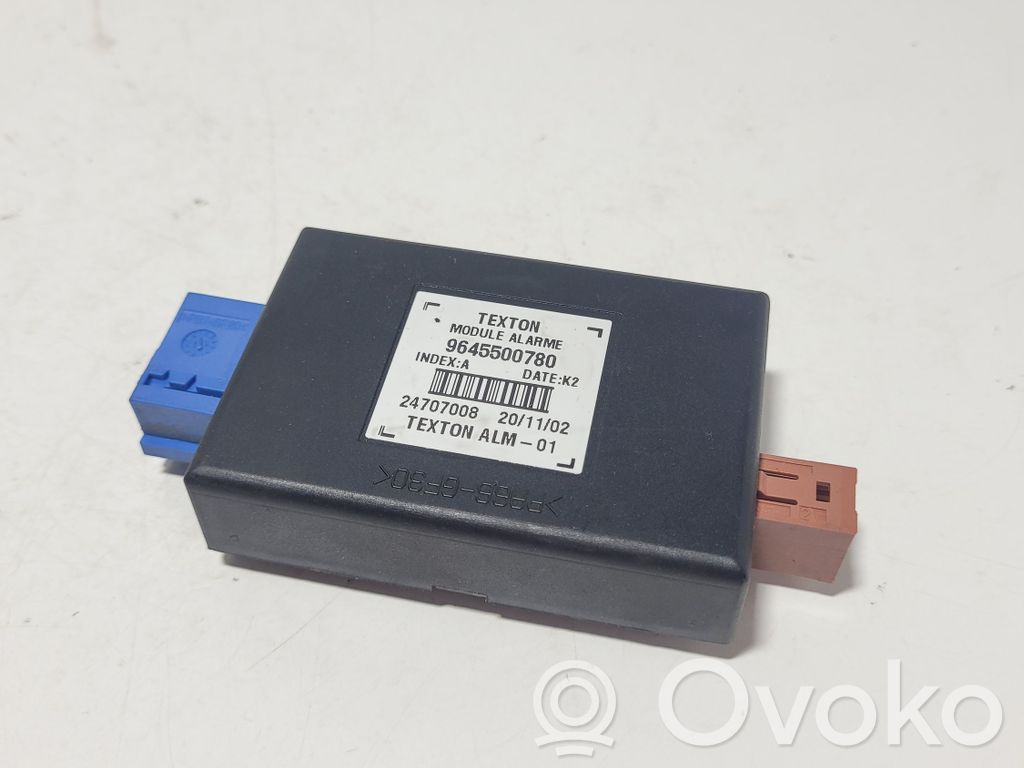 Peugeot 307 Alarm control unit/module 