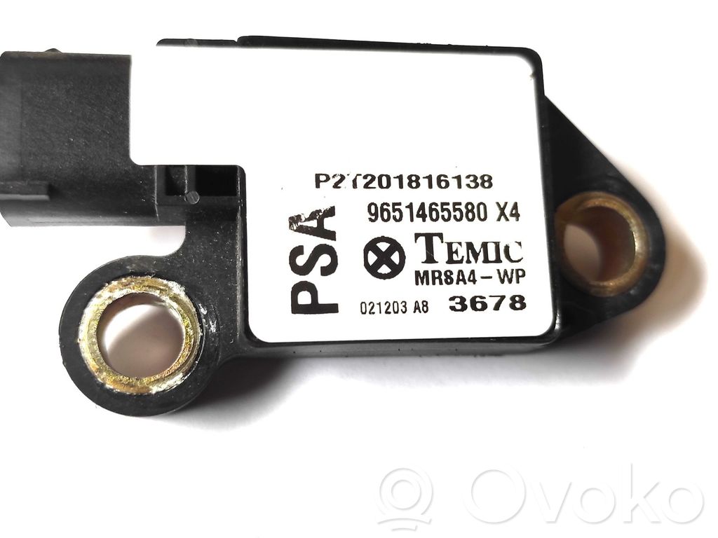 Citroen C5 Airbag deployment crash/impact sensor 