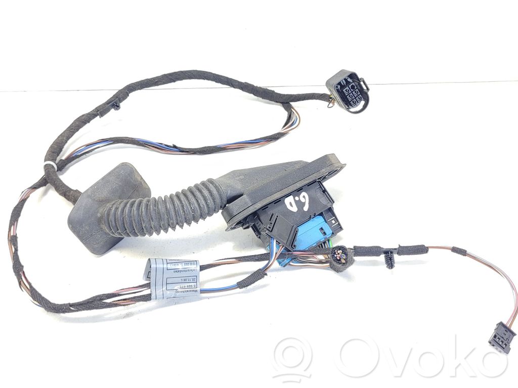 BMW 1 E81 E87 Cableado de puerta trasera 