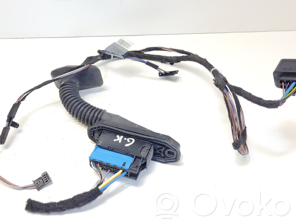 BMW 1 E81 E87 Cableado de puerta trasera 