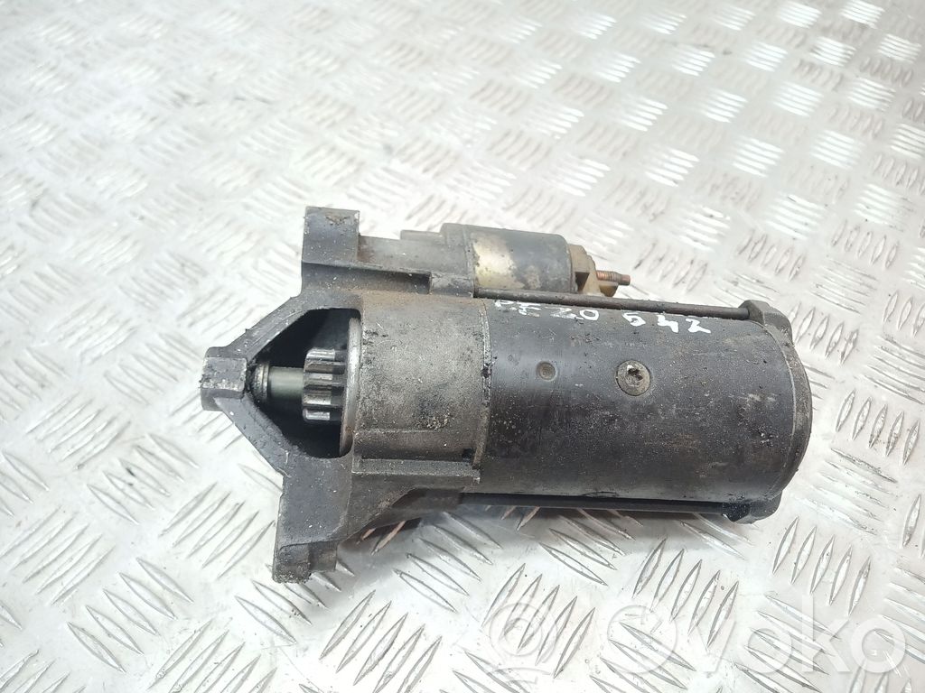 Motor de arranque