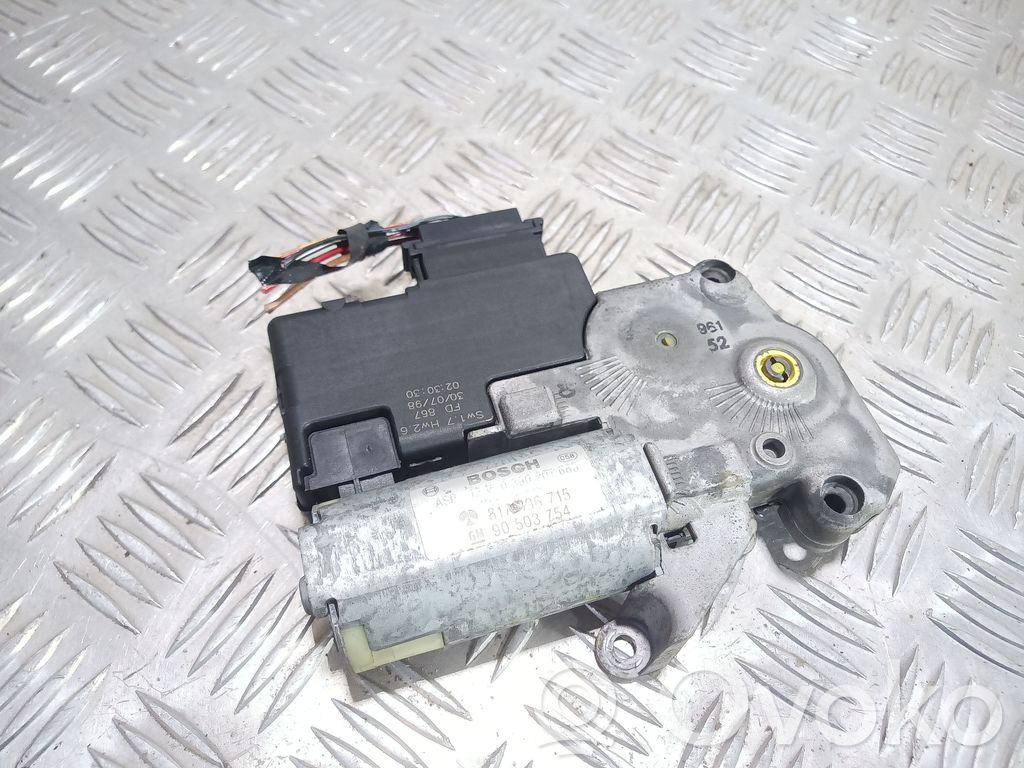 Opel Astra G Motoriņš 
