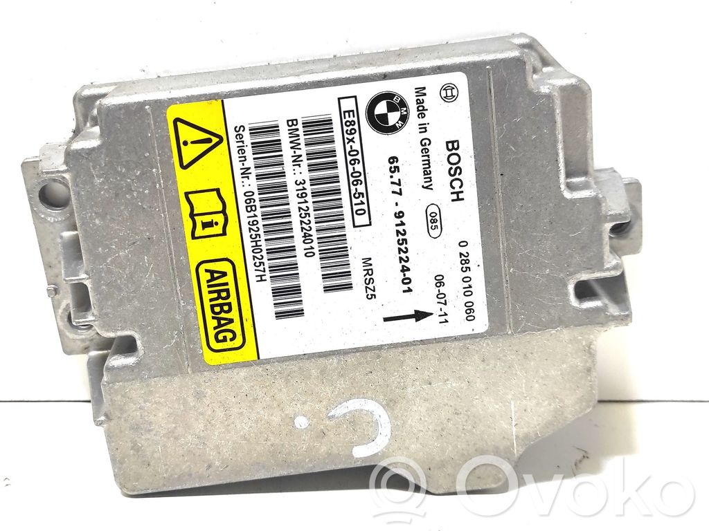 Airbag control unit/module   9125224