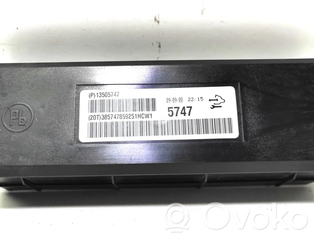 Opel Insignia A Other control units/modules 