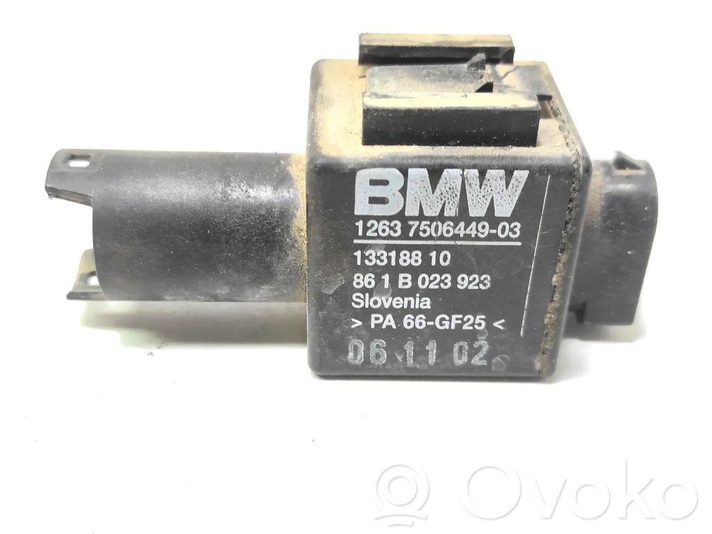 BMW 3 E46 Other relay 
