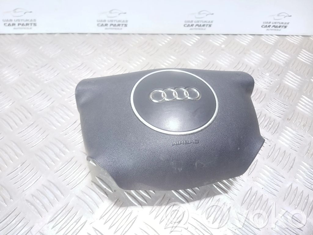 Audi A4 S4 B6 8E 8H Stūres drošības spilvens 