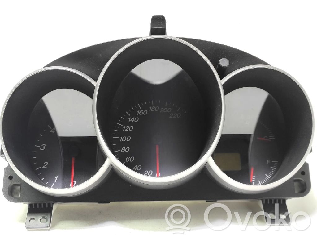 Mazda 3 I Spidometrs (instrumentu panelī) 
