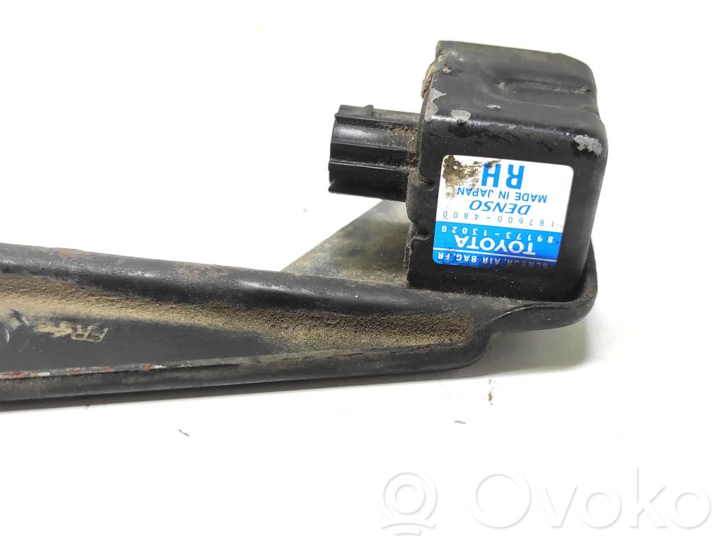 Toyota Corolla Verso E121 Airbagsensor Crashsensor Drucksensor 